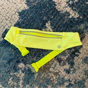 Lululemon running belt